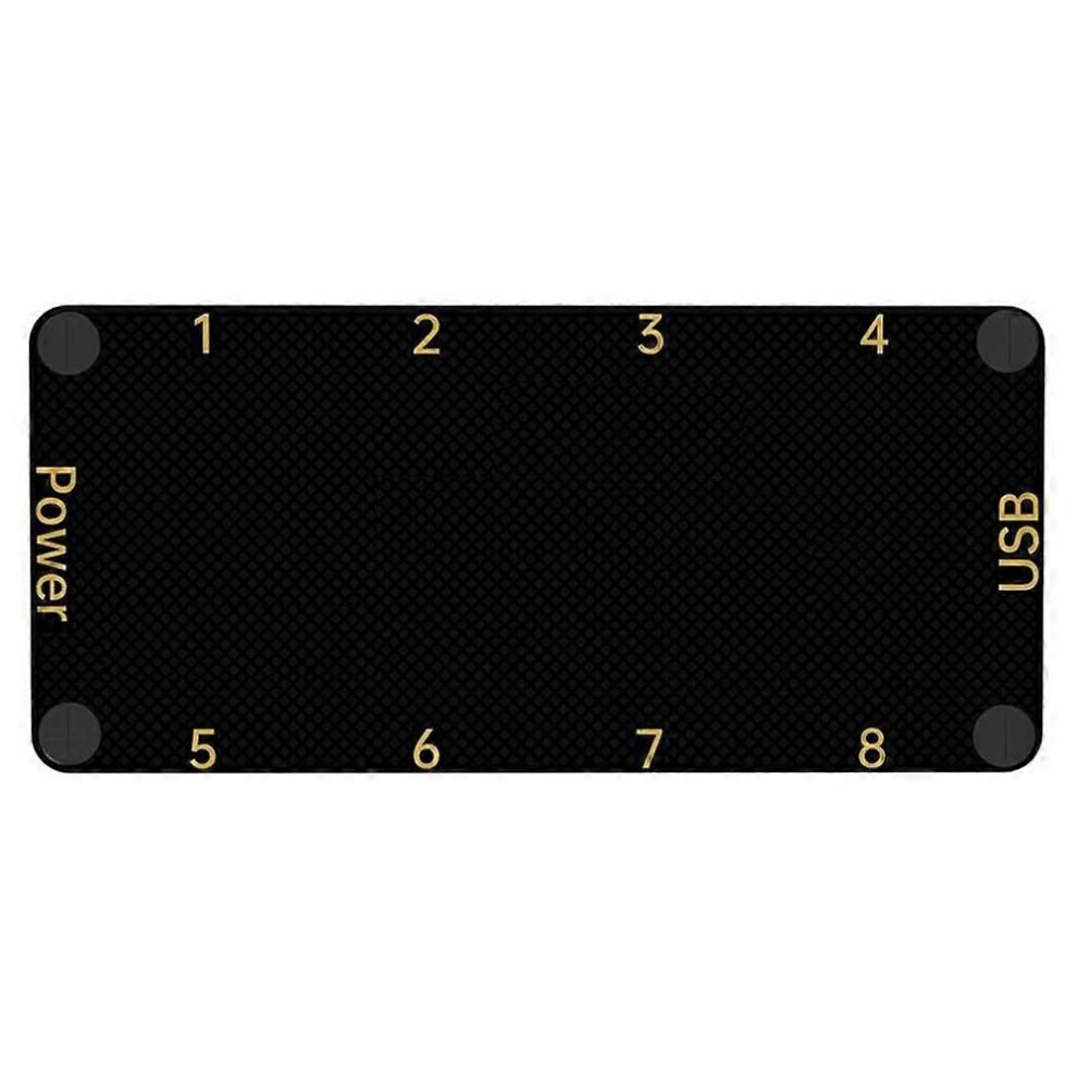 Signalrgb Openrgb Universal 8Port 5V 3Pin Argb Asynchronous Controller Hub For Computer Pc Case Cooling Fans Strip Light 9319739813999