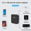 Δέκτης Bluetooth 5.4 Πομπός Στερεοφωνικός Ήχος Hands-Free Ασύρματος Π 2
