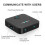 Δέκτης Bluetooth 5.4 Πομπός Στερεοφωνικός Ήχος Hands-Free Ασύρματος Π 3