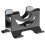Vertical Laptop Stand Desktop Holder Notebook Dock Space-Saving for MacBook /Surface/HP/Dell for Chrome Book Black 1