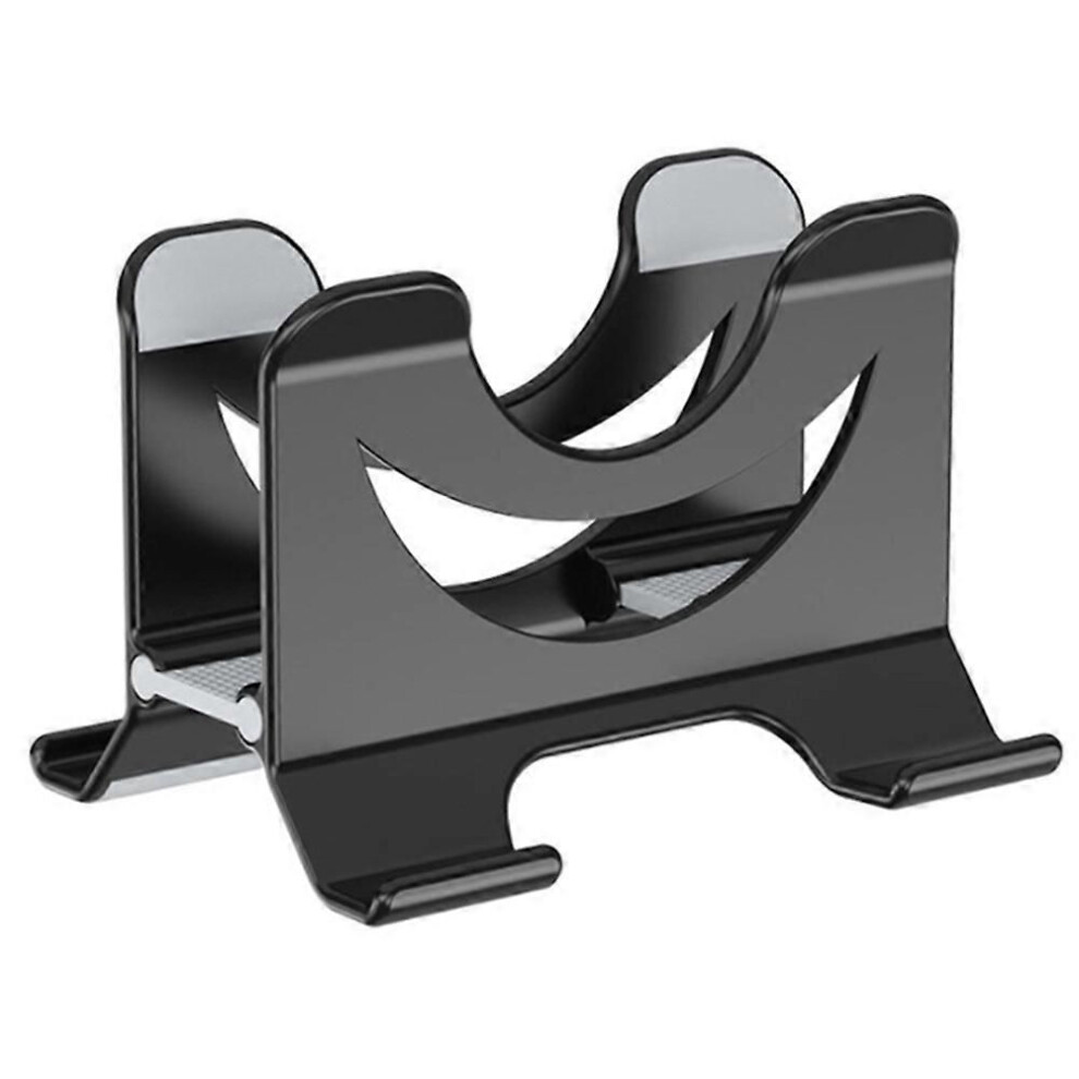 Vertical Laptop Stand Desktop Holder Notebook Dock Space-Saving For Macbook /Surface/Hp/Dell For Chrome Book Black 9319739813586