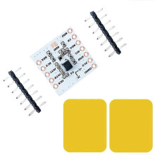 LSM6DSV + QMC6309 Modul, passend für SlimeVR Tracker und Smol Slime Tracker, Ersatz für ICM-45686 +