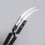 3Pcs Anti-Static Reverse Ceramic Tweezer Black 2