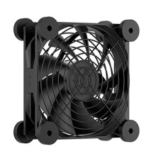 Ventola per case PC alimentata tramite USB 5V Dissipatore silenzioso per chassis compatibile con viti