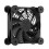 Computer PC Case Fan USB Powered 5V Silent Chassis Cooler for Router Cooling Screws Protective Net C 1