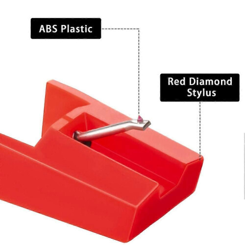 3 Pack Replacement Stylus Turntable Record Player Needle Accessories 1