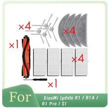 14 szt. do odkurzacza R1 / R1A / R1 Pro / S1, szczotki bocznej, filtra HEPA, mopa, worka na kurz