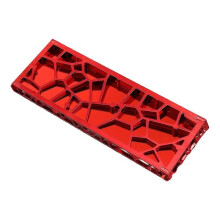 Hollow Keyboard Case GH60 Layout PVD Mirror for Mad60 Wooting60 Raven61 Win60 DIY Mechanical Custom Keyboard A