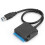 SATA to USB 3.0 Cable 2.5/3.5 inch Square SSD Hard Drive and Conversion Line Adapter 1