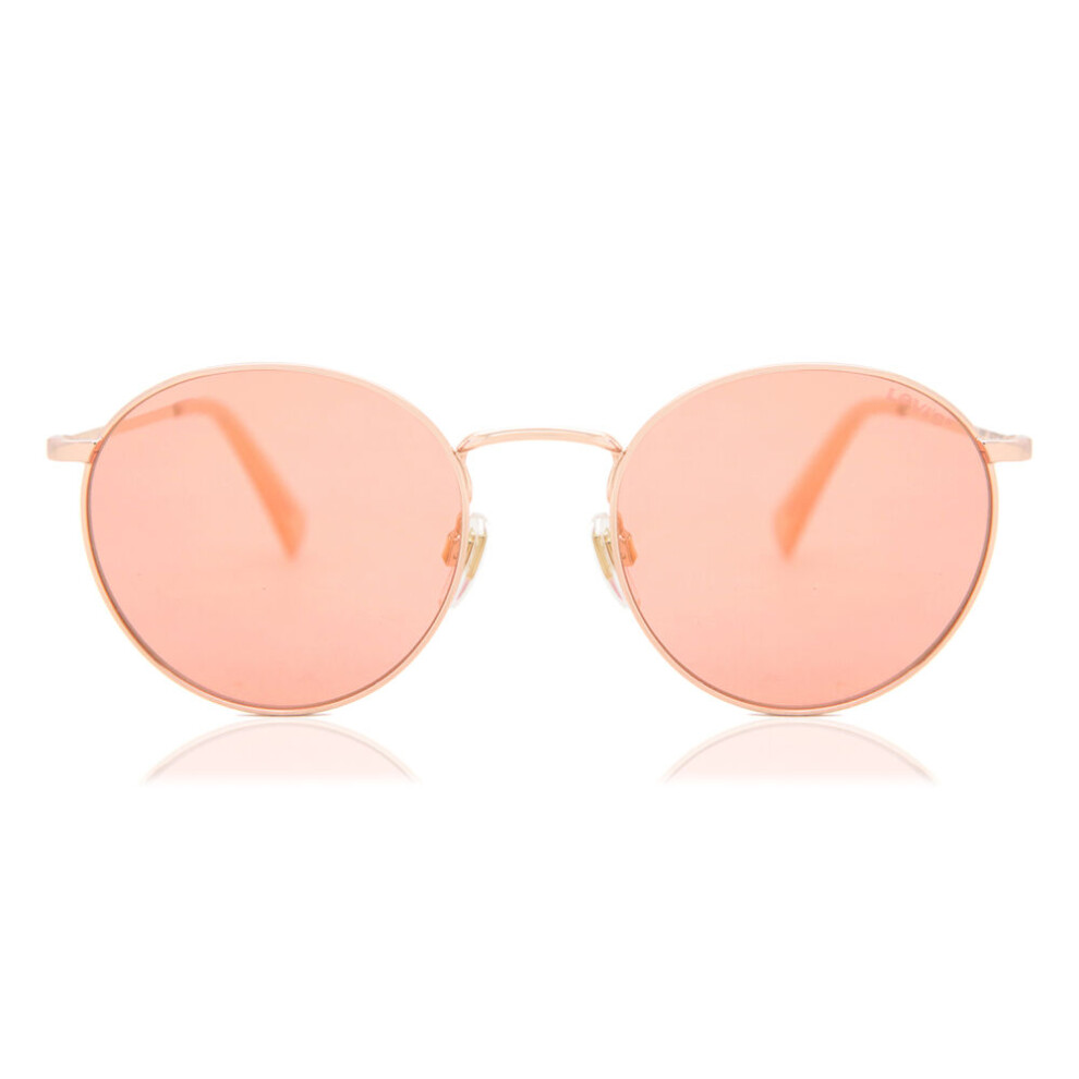 Levi's (50) Lv 1005/S Ddb/K1 Unisex New Sunglasses Gold
