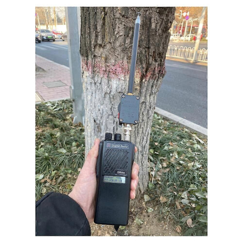 Κεραία GAWANT 5-30MHz, Κεραία βραχέων κυμάτων QRP 3 ζωνών, Υποστηρίζ 1
