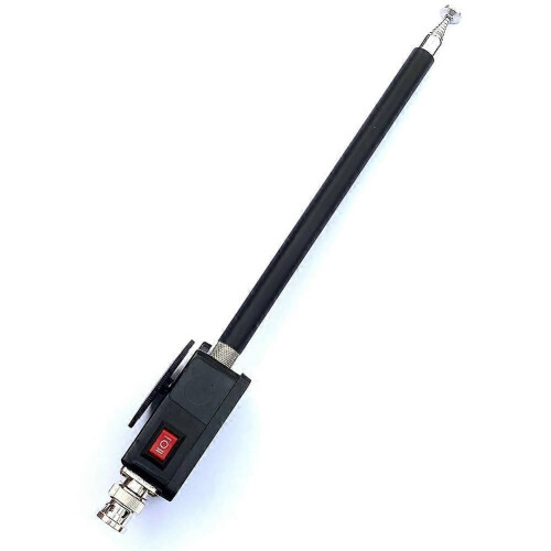 Κεραία GAWANT 5-30MHz, Κεραία βραχέων κυμάτων QRP 3 ζωνών, Υποστηρίζ 2