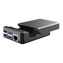 Θήκη Argon Neo Pi 4 για Raspberry Pi 4B - Λεπτή και φορητή θήκη αλουμινίου