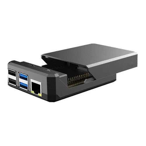 Θήκη Argon Neo Pi 4 για Raspberry Pi 4B - Λεπτή και φορητή θήκη αλουμινίου