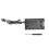 ARGB PWM HUB FAN HUB Έλεγχος θερμοκρασίας Shenguang Σύγχρονος διπλός ελ 1