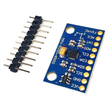 MPU9250 GY-9250 9-Axis 9 DOF 16 Bit Gyroscope Acceleration Magnetic Sensor 9-Axis Attitude +Gyro+Accelerator