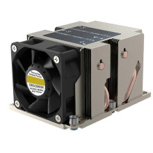 LGA3647-2U-R83 Cooler 240W for Lga 3647 Narrow Type Radiator 2u Heat Sink 4 Heat Pipe Side Blow Cooling Fan