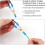 Piggyback Spade Connectors Quick Disconnect Electrical 3 Way Adapter 4