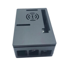 For Raspberry Pi 4B Case Raspberry Pi 4Th Generation ABS Case Mountable Cooling Fan 3.5-Inch Screen Plastic Case
