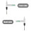 4pcs BSR Needle Stylus, for BSR ST-16 ST-17 3