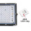 2 τεμάχια μαύρο φως UVA 220V-240V μαύρο φως IP65 50W 4