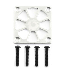 Cooling Fan Cover 30X30mm for RC Motor Electric Regulating Fan Silver