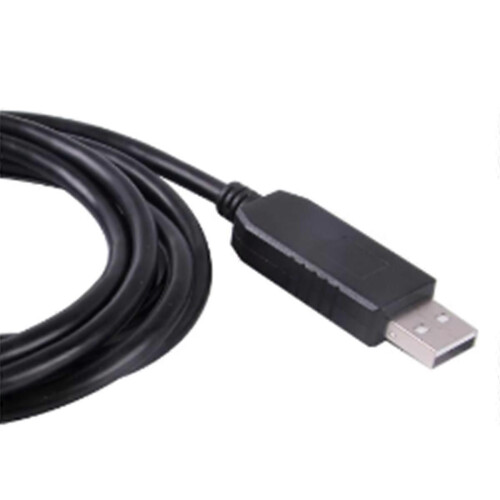 PL2303GT Προσαρμογέας μίνι βύσματος USB 8 Din, καλώδιο προγραμματι 2