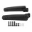 1 Pair Car Armrest Adjustable Angle Seat Armrest Shockproof PU Sponge Black Universal Replacement Ca 1