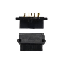 1Pair Lithium Battery Box Power Discharge Connector 5 Pins Male Plug and Female Plug,E-Bike Parts Power Plug for Hailong