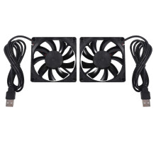 Ventola USB da 80 mm 5 V, ventola di raffreddamento CC brushless da 80 mm (8 cm) 8015 per PC, computer,