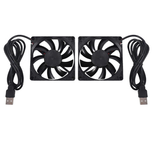Ανεμιστήρας USB 80mm 5V 80mm 8cm 8015 χωρίς ψήκτρες DC ανεμιστήρας ψύξ
