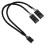 Splitter RGB compatibile con Corsair RGB HUB, Lighting Node Core e ICUE Commander CORE XT Cavo di prolunga 1