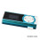 USB clip player MP3 player LCD screen 16GB mini SD TF card 2