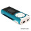 USB clip player MP3 player LCD screen 16GB mini SD TF card 3