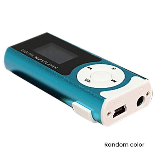 USB clip player MP3 player LCD screen 16GB mini SD TF card 2
