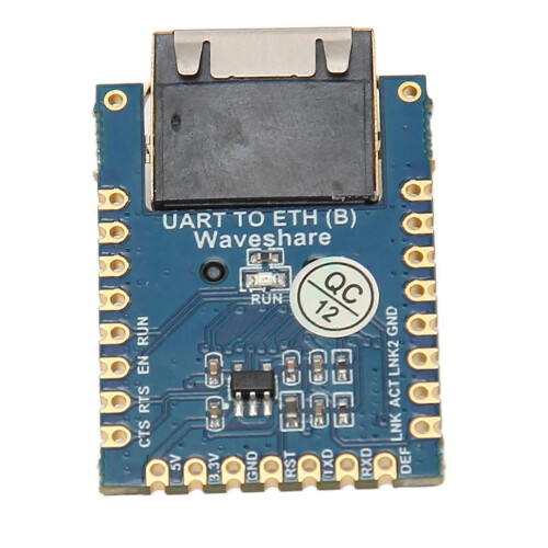 TTL Serial Port to Ethernet Module Support TCP UDP NTP Protocol Communication UART to Ethernet Module for Industry 1