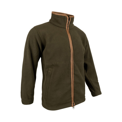 JACK PYKE JACK PYKE Countryman Fleece Jacket Dark Olive Medium 1