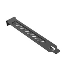 5Pcs PCI Slot Cover Cover Dust Filter Blanking Board Cooling Fan Dust Filter Ventilation PC Compute