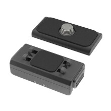Accesorios de base magnética Adaptador de liberación rápida magnética de interfaz de 1/4 y accesorios