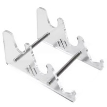 Keyboard Display Stand Transparent Acrylic Keyboard Stand for Computer Keyboard Holder Layer Rack Keyboard Tray