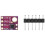 3Pcs SHT31-D Temperature Humidity Sensor Digital Output Sensor Module IIC I2C Interface 3.3V for 1
