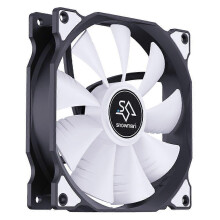 Ventola per case SNOWMAN da 120 mm, silenziosa, con connettore PWM a 4 pin, compatibile con case desktop.