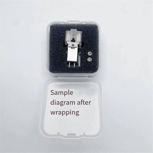 5Pcs Turntable Stylus Display Case Vinyl LP Record Player Storage for Gramophone Accessories 1