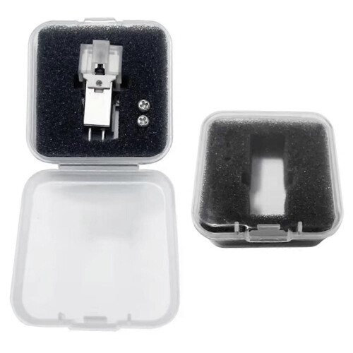 5Pcs Turntable Stylus Display Case Vinyl LP Record Player Storage for Gramophone Accessories 2