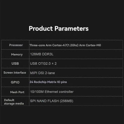 compatible for Plus Linux Development Board compatible for MIPI Display,B 2