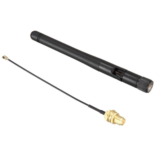 5X Κεραία 433Mhz 3Dbi GSM RP-SMA Βύσμα από καουτσούκ, αδιάβροχη κερ 2