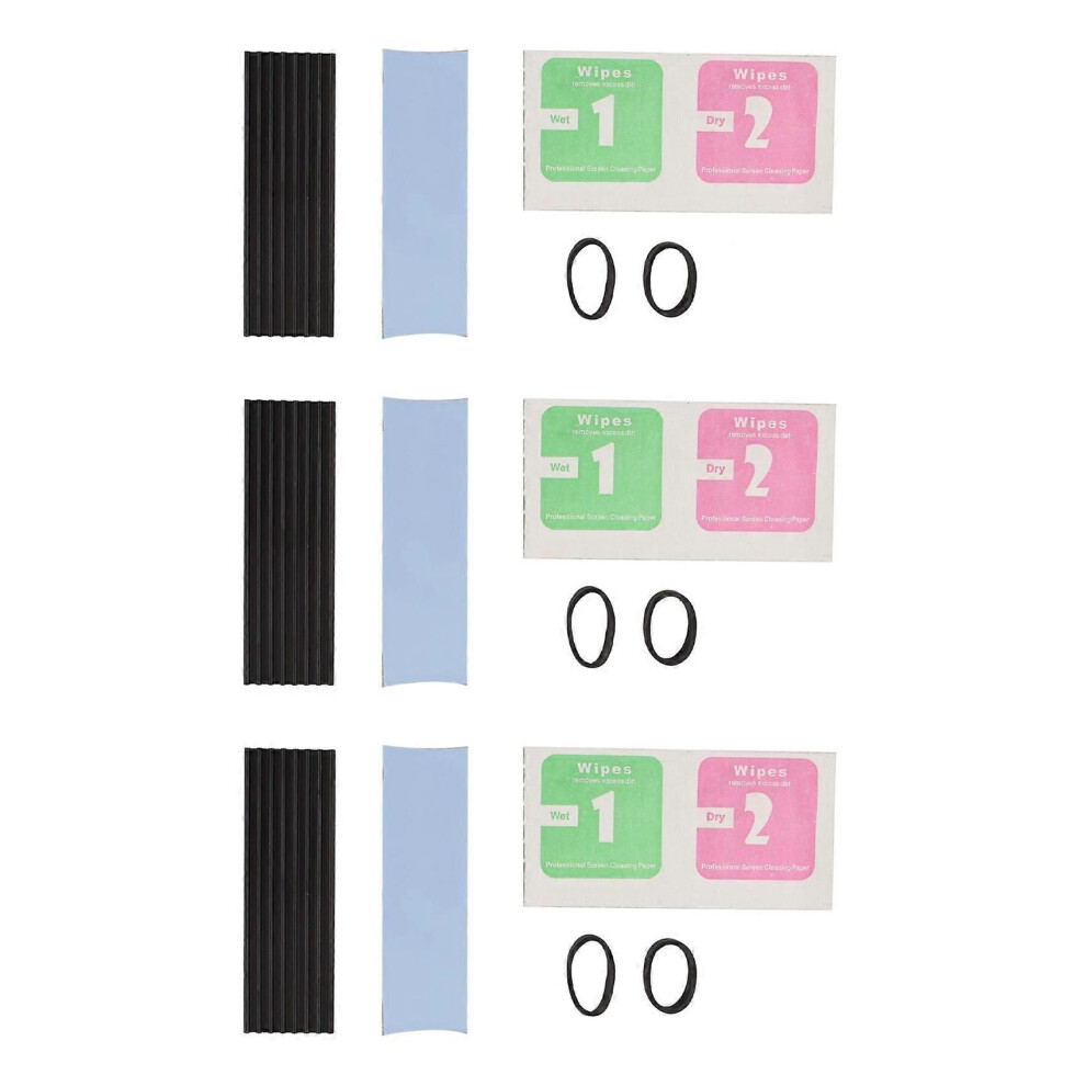 3X Aluminum Heatsink Chipset Heat Sink,With Cooling Pad,For Nvme Ngff M.2 2280 Pcie Ssd 9319739814071