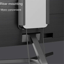 Supporto da scrivania compatibile con mini custodia protettiva di raffreddamento, supporto verticale
