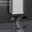 Desktop Bracket compatible Mini Protective Case Cooling Vertical Stand Holder Wall Mounted/Table Bottom Sta 1