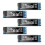 5 Pieces I2C Display Module 0.91 Inch I2C OLED Display Module I2C OLED Screen Driver DC 3.3V-5V(Whit 1